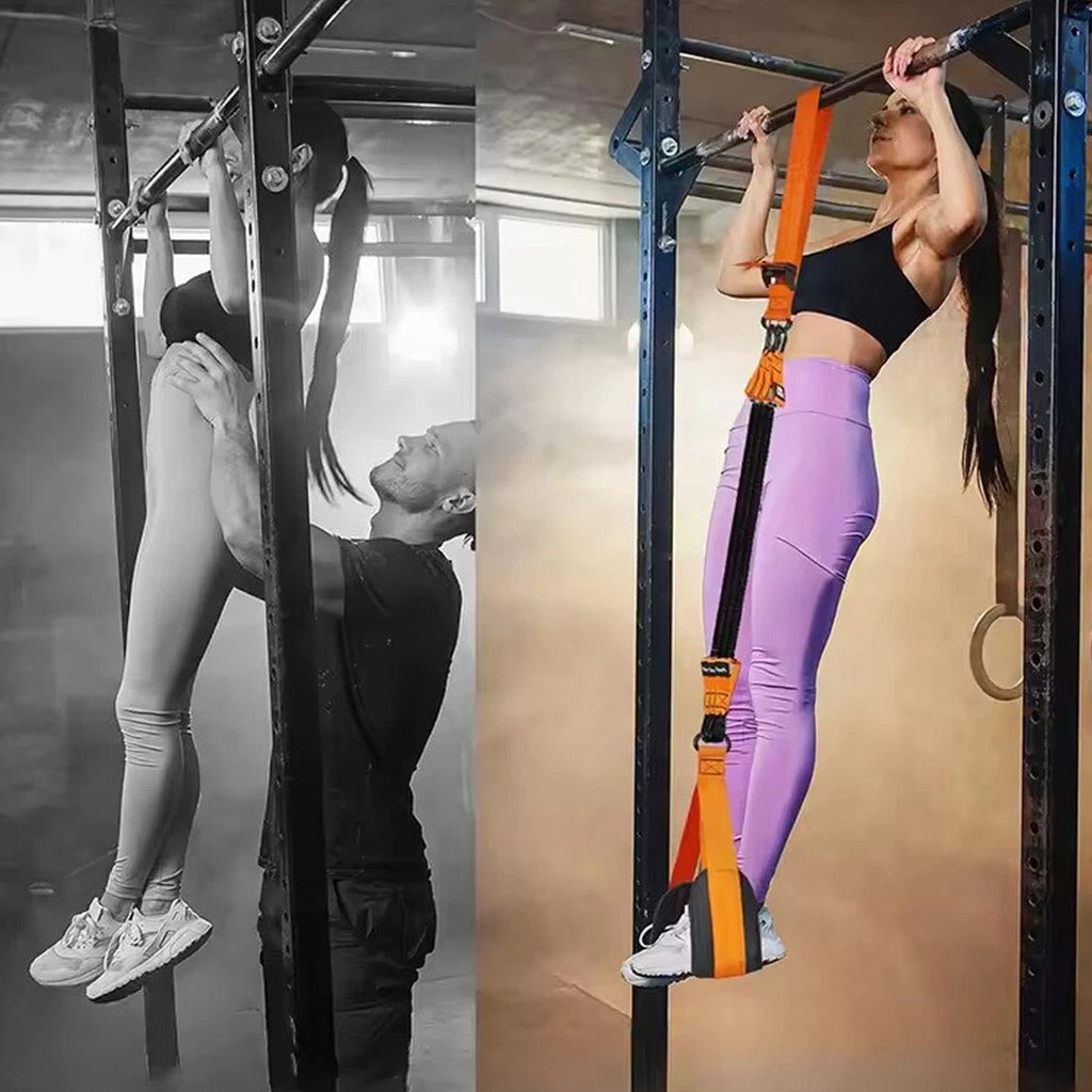 Heavy Duty Pull Up Assistance Bands Adjustable Pull Up Bands Set For Training UK New