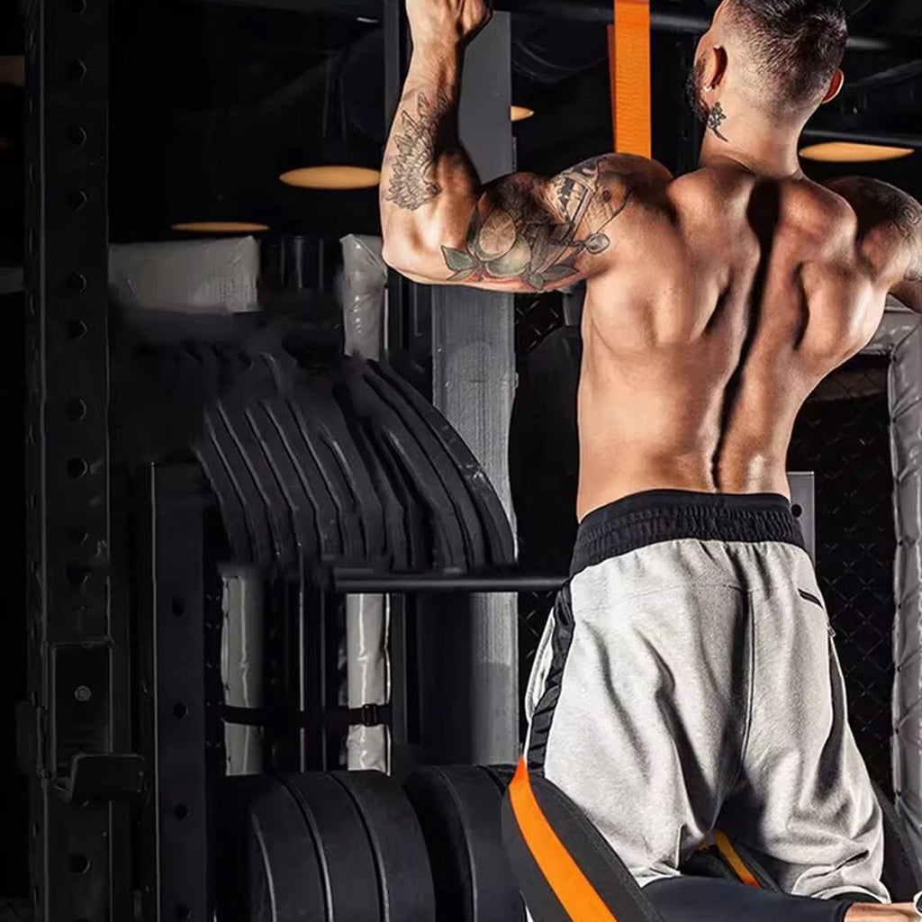 Heavy Duty Pull Up Assistance Bands Adjustable Pull Up Bands Set For Training UK New